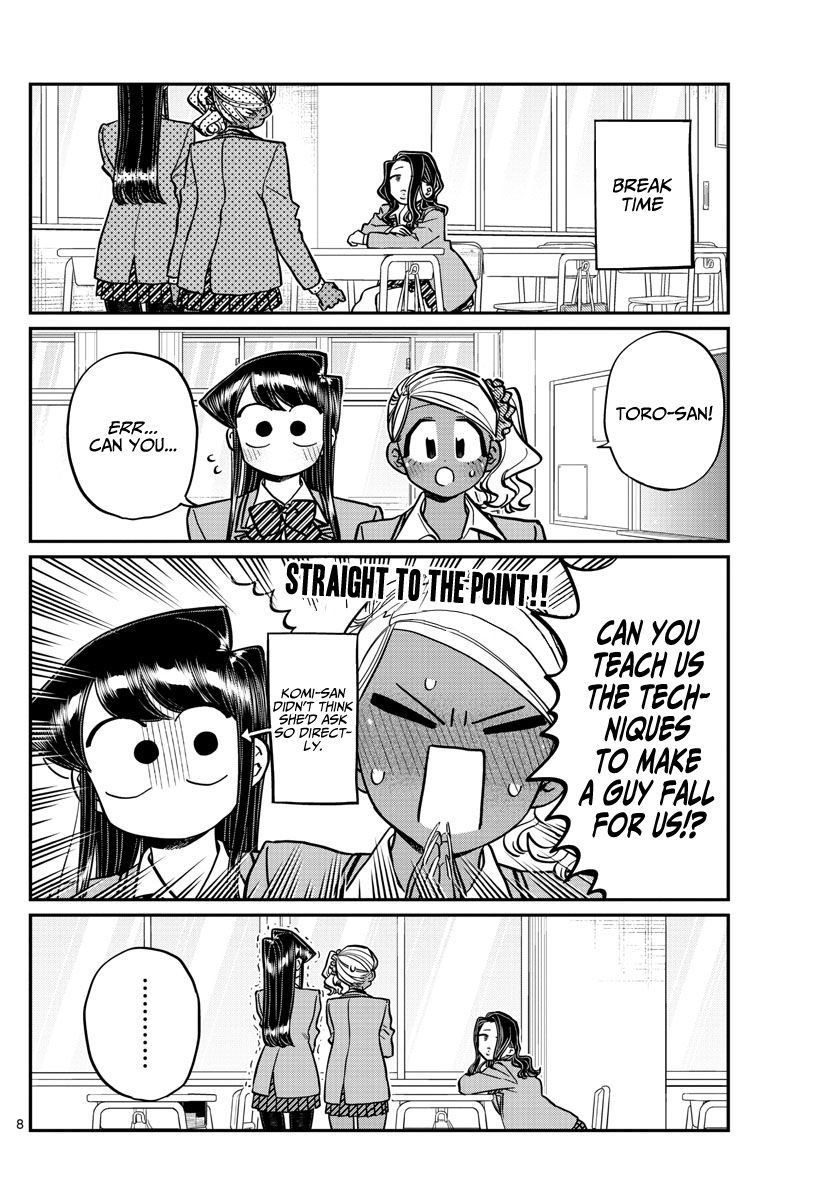 Komi Can’t Communicate, Chapter 240 image 08